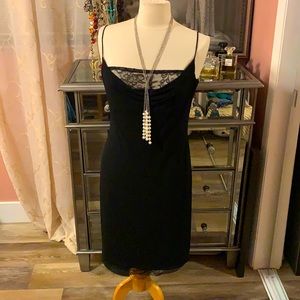 Laundry by S Segal Sexy little black dress